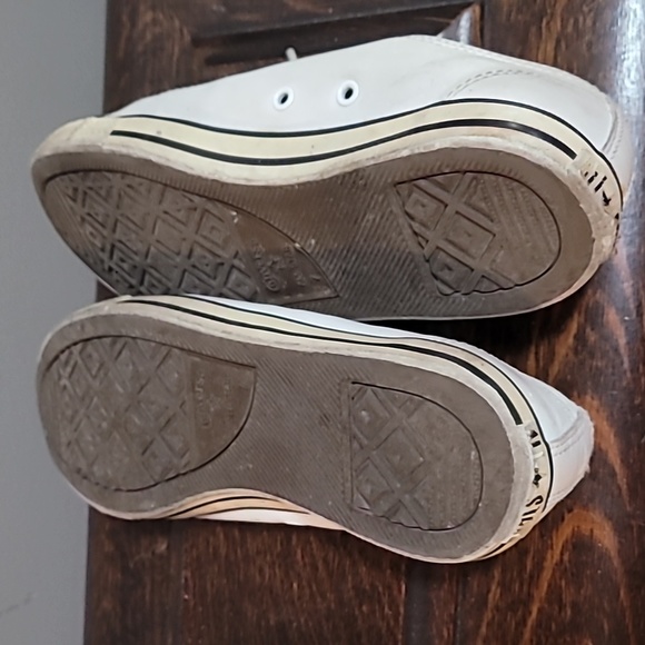 Converse Leather Trainers - Picture 5 of 6